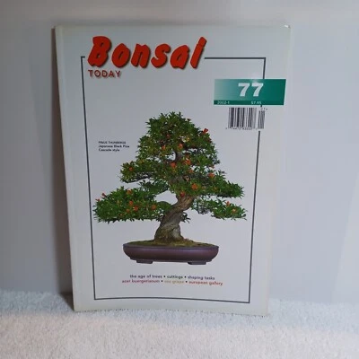 Журнал Bonsai Today январь/февраль 2002-1 No77 Возраст деревьев, формирование и многое другое - Изображение 1 из 2