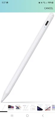 Stylus Pen for iPad 9th&10th Generation-2X Fast Charge Active Pencil Compatible - Image 1 of 4