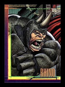 1993 SkyBox Marvel Universe Trading Card - Rhino #61 - Picture 1 of 2