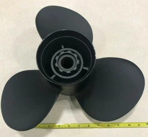 Michigan Wheel Mercury Force Chrysler Honda Yamaha Aluminum Boat Propeller - Foto 1 di 2