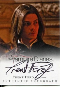 Vampire Diaries Season 2 Autograph Card A18 Trent Ford