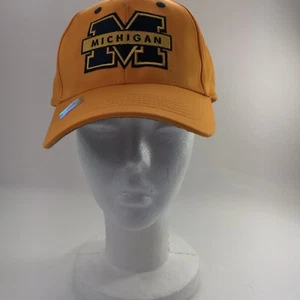 NWOT University of Michigan Baseball Cap Captivating Headgear Embroidered Hat - Picture 1 of 9