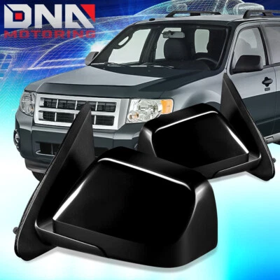 FOR 2008-2012 ESCAPE MARINER PAIR OE STYLE POWERED SIDE DOOR MIRROR REPLACEMENT - Image 1 of 4