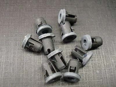 10 pcs 1/8 x 3/16 emblem script name plate tubular barrel nuts with sealer Ford - Image 1 of 4