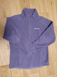 Womens Sprayway Purple Zip Up Fleece - Size 16 - Picture 1 of 4