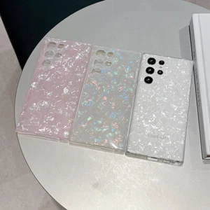 Phone Cover Case For Samsung Galaxy S24 Ultra Plus S23FE Glitter Shockproof - Picture 1 of 13