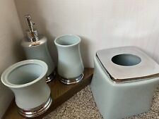 Ceramic Bathroom Accessories Set