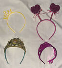 Headbands & Tiaras For Girls - Set Of 4