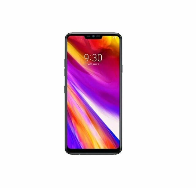 LG G7 ThinQ - 64 GB - Aurora Black (Unlocked)