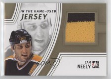 2013-14 In the Game-Used Jersey Gold /10 Cam Neely #GUJ-14 HOF