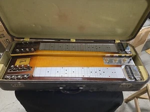 Gibson Console Grande 8/7 Double Neck Steel Guitar - Picture 1 of 19