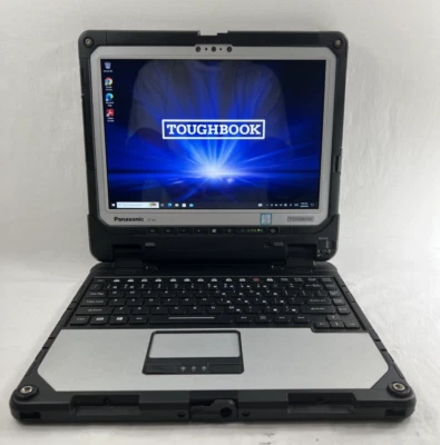 Panasonic Toughbook CF-33- i7-7600U 2.80GHz 512GB SSD 16GB Ram 4G GPS | Grade B- - Image 1 of 4