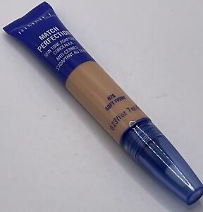 Rimmel London Match Perfection Concealer-SKIN TONE ADAPTING - 020 Soft Ivory