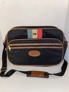Vintage Lark Expandable Carry-on Bag Tote 15” - Picture 1 of 12