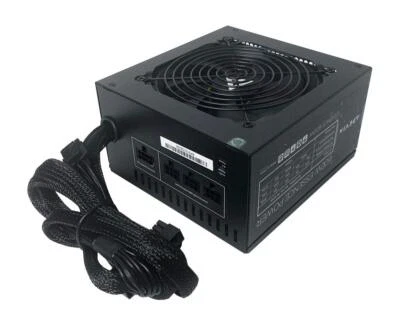 ATX-ES600W Essence 600W ATX Semi-Modular Gaming Power Supply with Auto-Therma... - Image 1 of 4