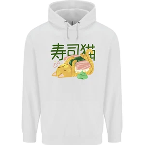 Sushi Cat Childrens Kids Hoodie - Picture 1 of 12