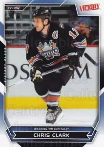 2007-08 UD Victory Black #94 Chris Clark - Picture 1 of 1