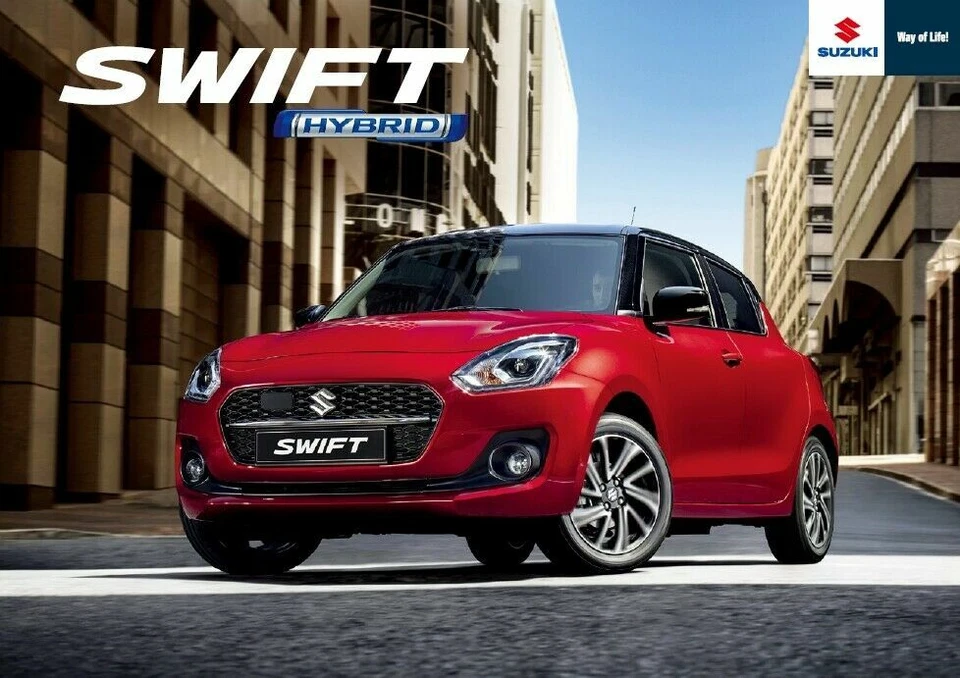 2021 Mj Suzuki Swift Broschüre brochure catalogue Czech - Immagine 1 di 1