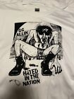 Gg Allin  Hated In The Nation Authorized Jeff Clayton Design T Shirt