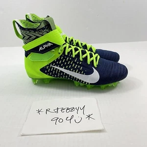 Herren Größe 10 Nike Alpha Menace Elite 2 Flyknit Fußballschuhe Seahawks BV2077 400 - Bild 1 von 11