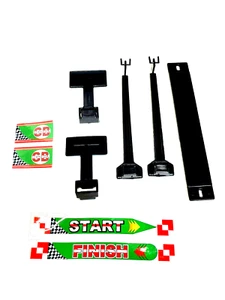 Scalex 43 1/43 Scale Start Finish Trackside Graphics with Stickers New - Picture 1 of 8