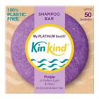 Kinkind Kinkind My Platinum Touch! Purple Shampoo Bar 50G-7 Pack