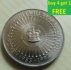 Elizabeth II £5 Pounds, 1 Crown or 5 Shillings Churchill Coronation Choose from