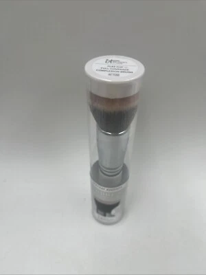 Rare IT Brushes Flat Top Full Coverage Complexion Brush # 136 Authentic New - Image 1 of 3
