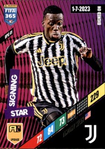 FIFA 365 2024 Adrenalyn XL UPG41 - Timothy Weah - Star Signing