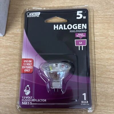 Buying 6 Feit Electric 12v Mr11 Flood Reflector 5w Bulbs - Image 1 of 4