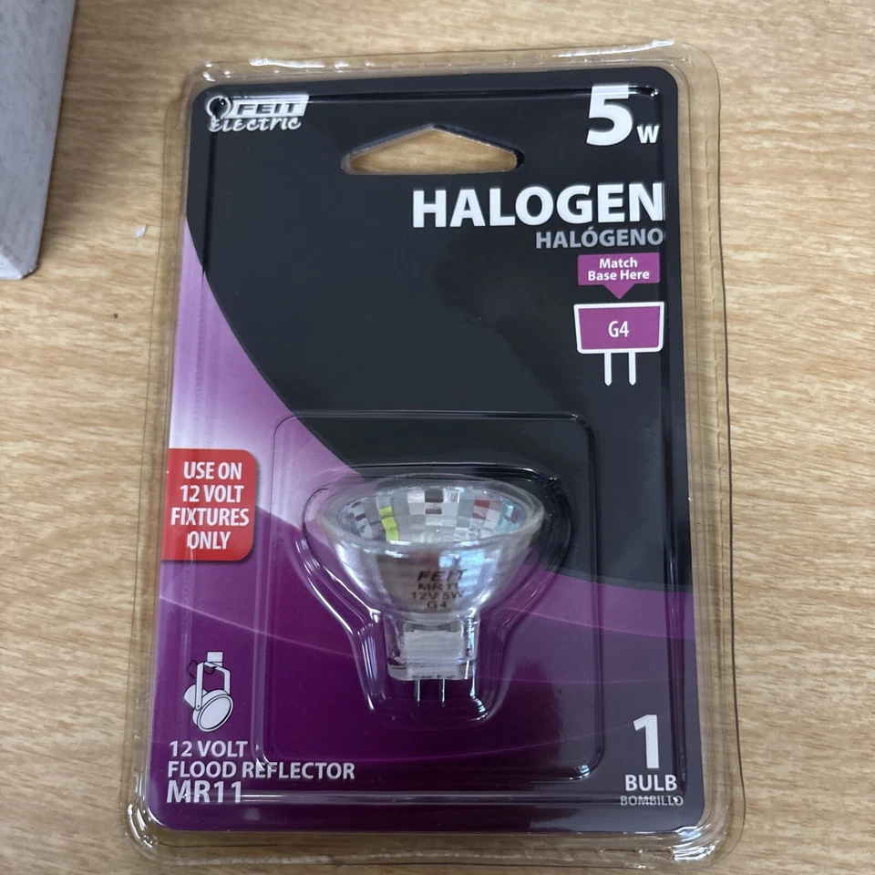 Buying 6 Feit Electric 12v Mr11 Flood Reflector 5w Bulbs - Image 1 of 4