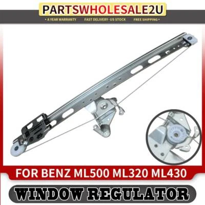 Regulador ventana izquierda trasera izquierda mercedes-benz w163 ml320 ml430 ml500 ml55 amg Foto 1 de 4