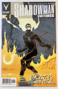 COMICS  VALIANT SHADOWMAN END TIMES # 1 2014 - Picture 1 of 1