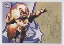 2007 Rittenhouse DC Legacy Gold Firestorm #14 0kg8