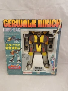 Vintage Takatoku Toys Orguss Gerwalk Nikick MBG-24C 1/40 Action Figure 1980s - Picture 1 of 6