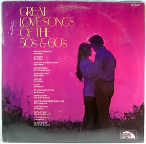 SEALED LAURIE Great Loves Songs of the 50's & 60's PLATTERS Passions LES-4020 - Imagen 1 de 2