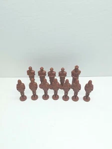 1978 Parker Brothers ALL THE KINGS MEN GAME Replacement Pieces Brown Color - Picture 1 of 4
