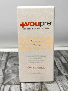 +Voupre Radiance Gesichtsreiniger mit Vitamin E von Dr. Luchetti MD 100 ML - Bild 1 von 3