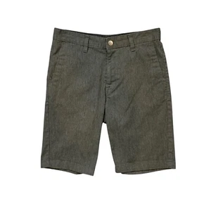 Volcom Shorts Mens 29 Modern Fit Charcoal VMonty Stretch Cotton Blend Walking - Picture 1 of 10
