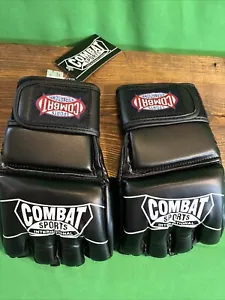 Combat Sports International FG3S Pro Style MMA Gloves Size LARGE NEW - Picture 1 of 5