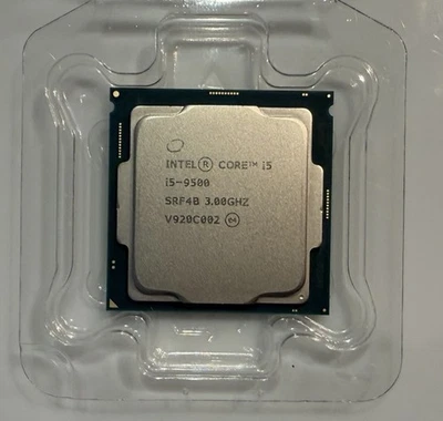 Intel Core i5 9500 6-Core 9th Generation Processor 3.0GHz LGA1151 - Image 1 of 3