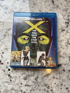 X: the Man with the X-Ray Eyes Blu-ray Kino Lorber Ray Milland RARE OOP - Bild 1 von 4