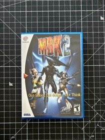 Dreamcast MDK 2 Custom Case - NO Game or Manual