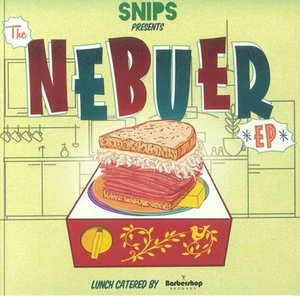 SNIPS - Nebuer EP - Vinyl (7") - Picture 1 of 1