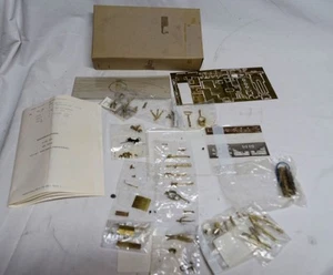 Maqueta de tren de Ratisbona H0m kit Walhalla-Bockerl sin construir - Imagen 1 de 5