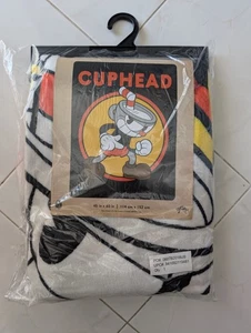 Cuphead Retro Fleece Throw 45" x 60" New - Picture 1 of 3