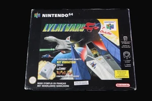 Lylat Wars Big box + Rumble Pak Nintendo 64 N64 PAL - Picture 1 of 4