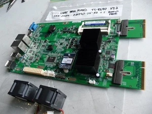 AU SELLER QNAP TS-869U V2.2 MAIN BOARD -TESTED FKN-20006-A01247-YS-RS + 2 FANS - Picture 1 of 4