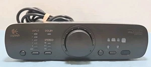 Panel konsoli sterującej Logitech Dolby Z906 Master - wczesny model logo retro - Zdjęcie 1 z 10