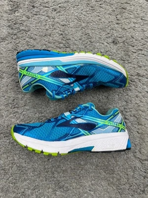 Brooks Ravenna 7 Sneakers Women 8 Aqua Blue Athletic Running Shoes - Image 1 of 4